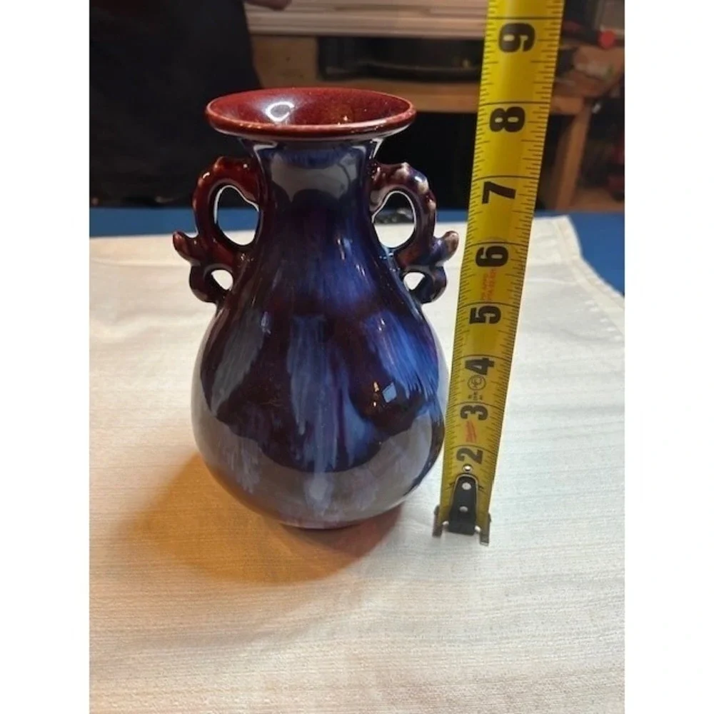 Chinese‎ Oxblood Flambe Glaze 8